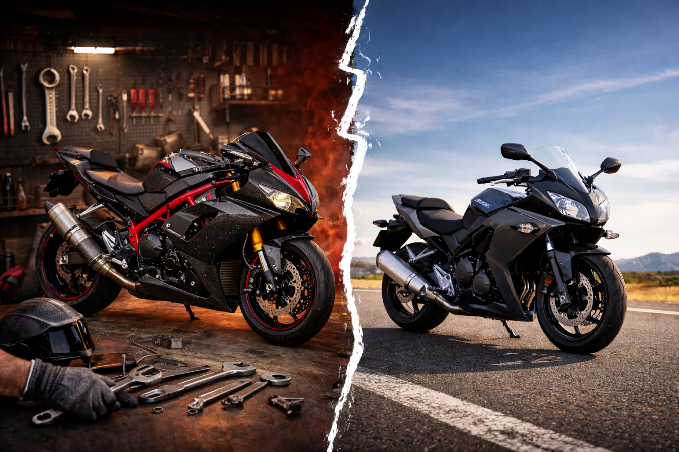 Αξίζει να πειράξεις τη μοτοσυκλέτα σου; 